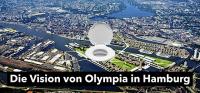 No IOC - No Olympic City – Refugees Welcome - Auf zum antiolympischen Gruppenphoto!
