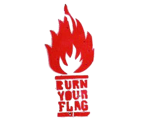 Burn your flag
