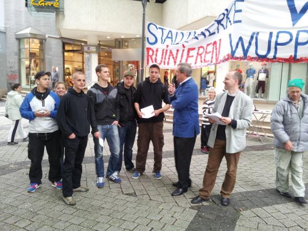 Nazis am 16.06.2012 in Wuppertal