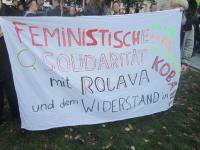 Feministische Solidarität mit Rojava und dem Widerstand in Kobane
