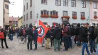 Protest auf dem Münsterplatz