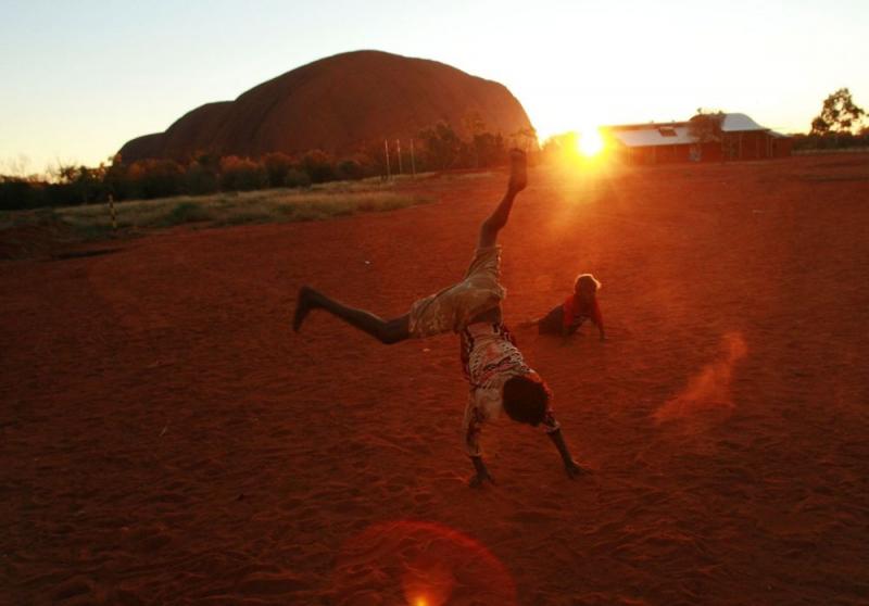 Aboriginal children 