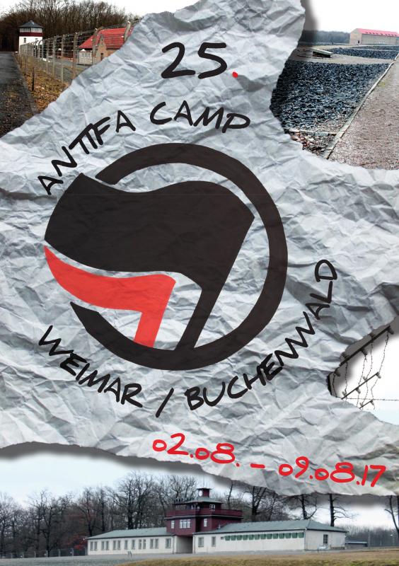 Antifa Camp Weimar / Buchenwald 2017