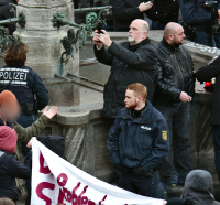 AfD-Kundgebung am Münster 17