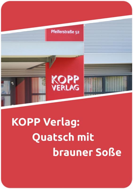 Anlässlich des 11. Septembers: KOPP-Broschüre