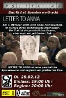 Letter to Anna