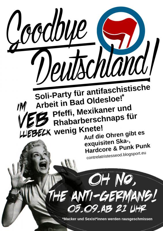 Flyer: Soliparty Bad Oldesloe