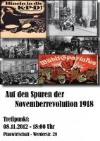 Auf den Spuren der Novemberrevolution 1918 in Karlsruhe