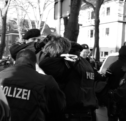 Übergriff am 10.4. foto: bszonline.de