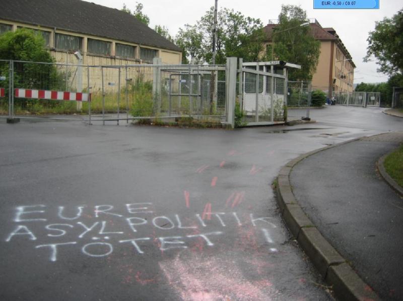 Gemeinschaftsunterkunft  Würzburg