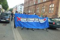 Spontandemonstration gegen die NPD Kundgebung in Kaiserslautern am 23.08.2013