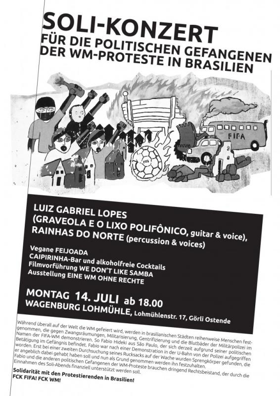 Brasilien Soliparty