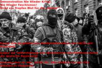 Demonstration, Samstag den 10. Mai, 14:00 Uhr, Alte Freiheit, Wuppertal