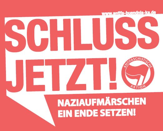 [KA] Schluss jetzt! Am 18.12. „Karlsruhe wehrt sich“ entgegentreten