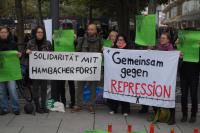 Unsere Solidarität mit dem Hambacher Forst!