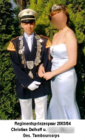 Regimentsprinzenpaar 2003-2004