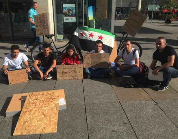 Dresden: Syrische Jugendliche im Hungerstreik