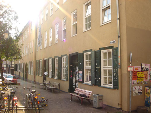 Rote Straße in Göttingen