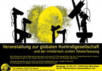 Veranstaltung zur globalen Kontrollgesellschaft