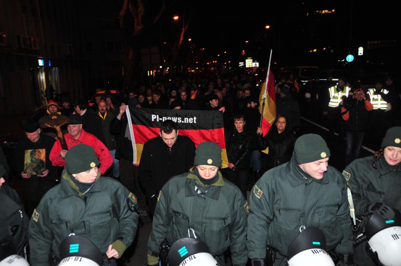 Dusburg Pegida Bilder 1