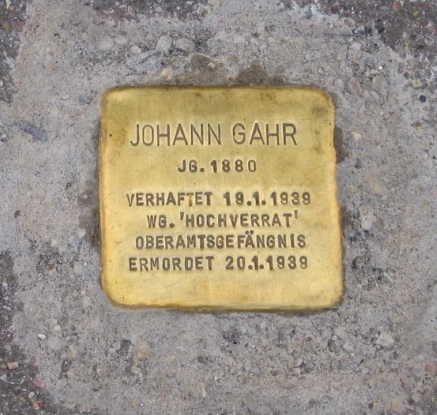 Stolperstein