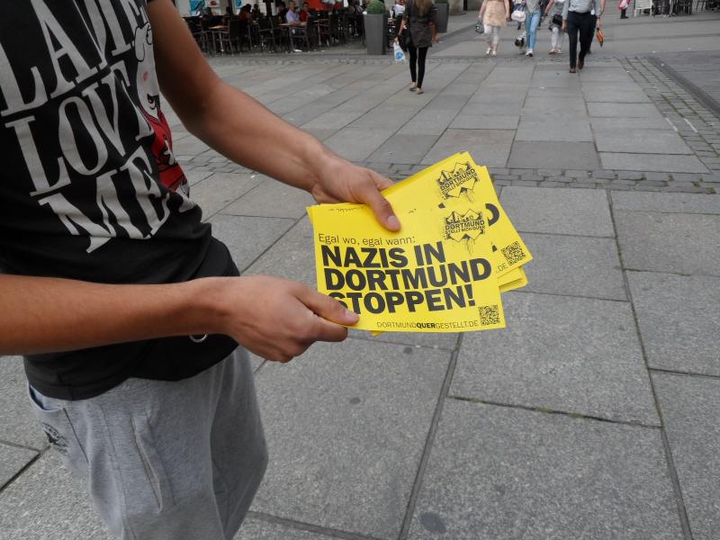 Egal ob in Dortmund, Düsseldorf, Wuppertal oder sonstwo: Naziaufmärsche Verhindern!