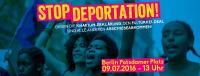 Stop Deportation Demo