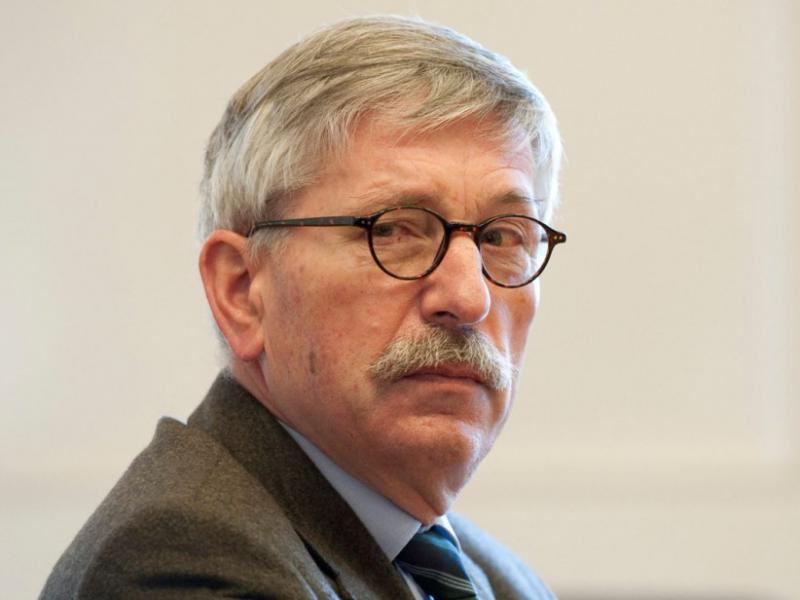 Thilo Sarrazin soll während des Anschlags zu Hause gewesen sein und geschlafen haben