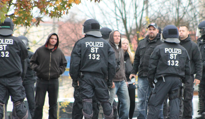 Demonstration in Burg - 7