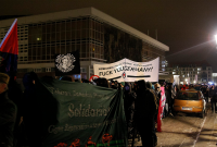 Solidarität mit Tim - Demo Dresden 1