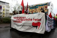 Antifa-Demo am 22.3.2014 in Sinsheim