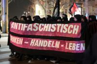 Antifa-Demo in Aachen!