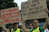 Berlin: Streiks im Einzelhandel - 2