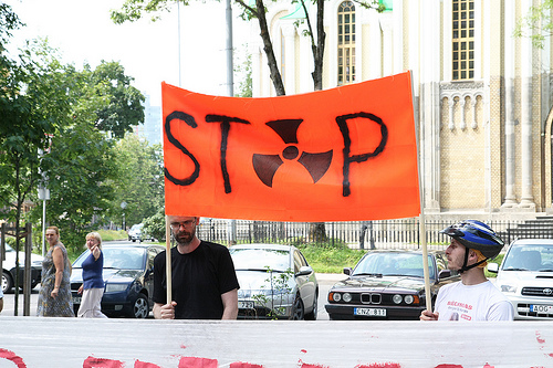 Anti-nuclear Stop in Lithuania