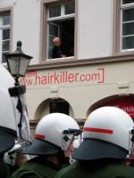 Antifaschistische Demonstration am 14. November 2009 in Freiburg