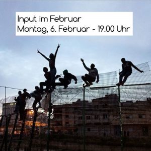 Regelmäßiges Treffen im Februar - Input