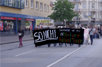 Fronttranspi: "So nicht. Solidarität mit den Blockupy Aktivist*Innen"