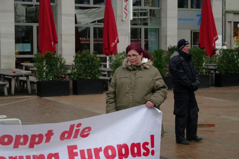 PI-News Kundgebung in Bochum 20.02.16