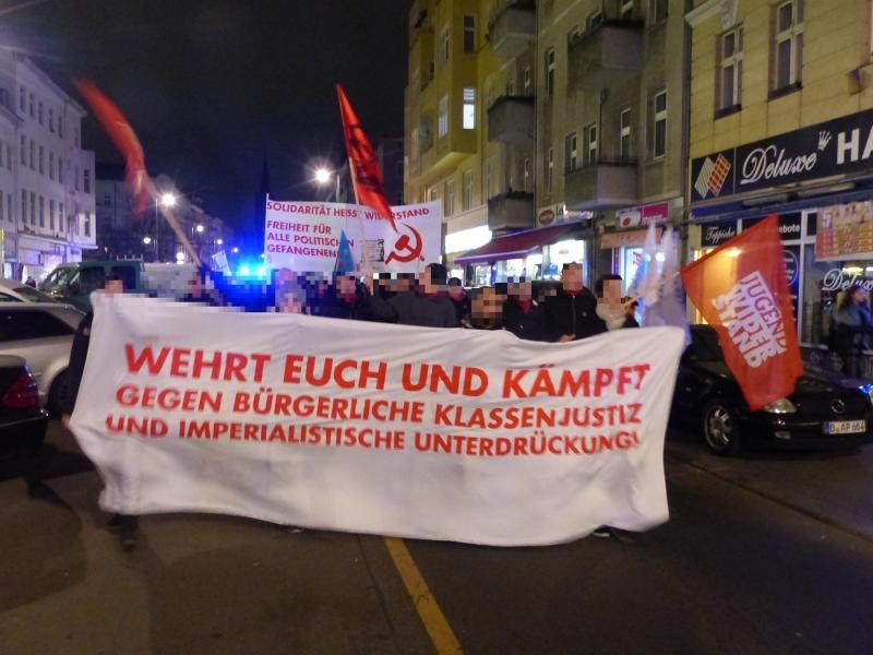 Demo am Tag der politischen Gefangenen (1)