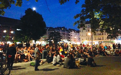 Mietrebellen Leopoldplatz III