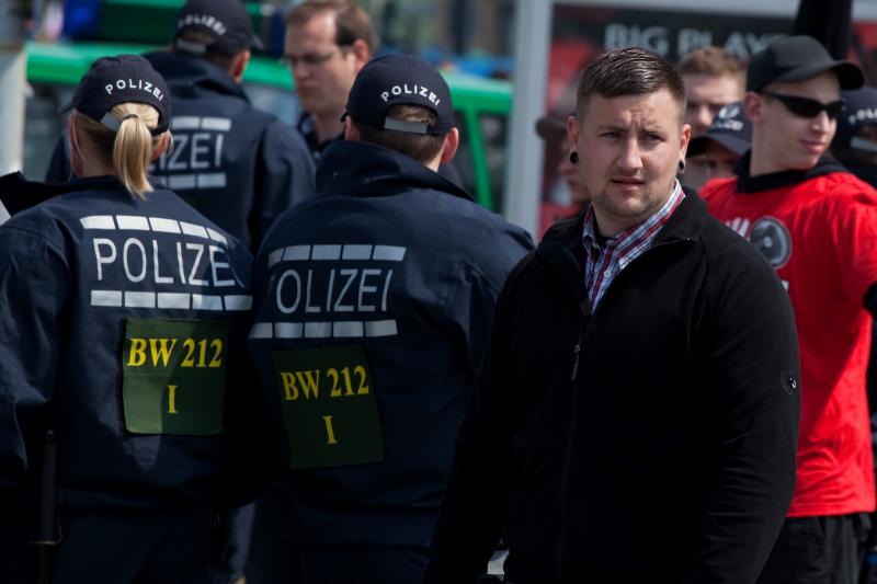 Neonazis 1. Mai Heilbronn - 7