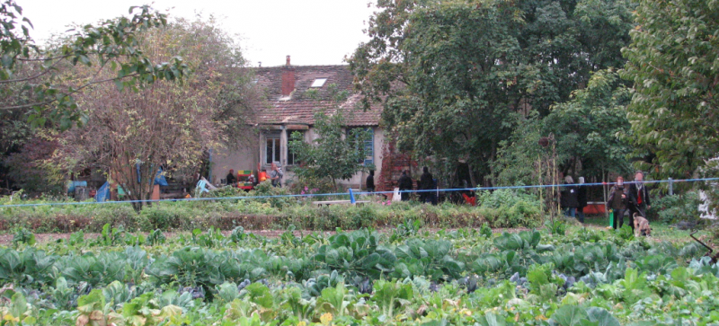 Jardin des Maraichers