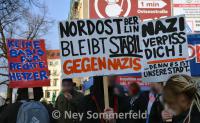 Nordots-Berlin bleibt stabil gegen Nazis!