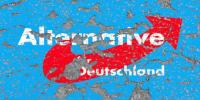 AfD-Logo im Dreck