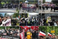 Mehrere tausend Menschen gegen Neonaziaufmarsch zum TDDZ
