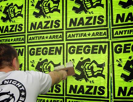 Antifa heißt Angriff!