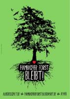 Hambacher Forst bleibt!