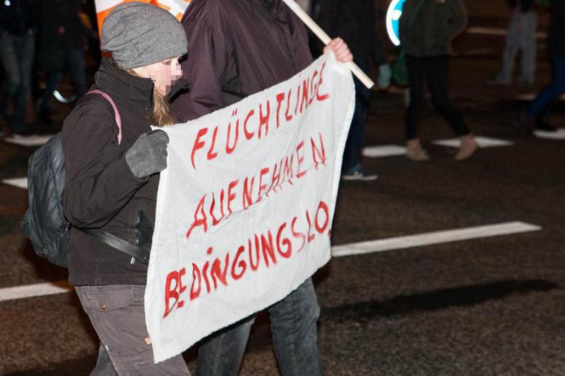 Kiel: Hunderte Linksradikale unter Tausenden Weltoffenen 7