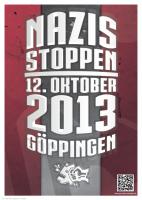 Nazis stoppen am 12. Oktober in Göppingen