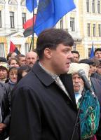 Svoboda-Vorsitzender Oleg Tjahnybok
